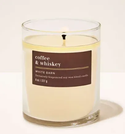 coffee & whiskey vela 1 mecha
