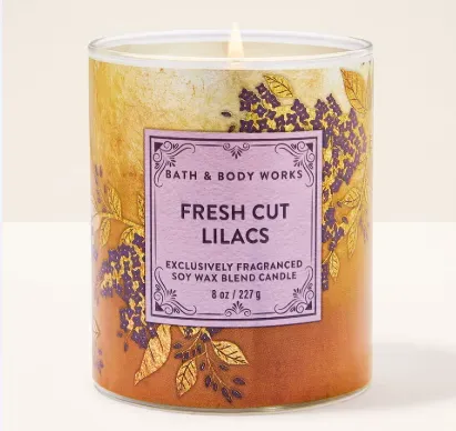 fresh cut lilacs vela 1 mecha