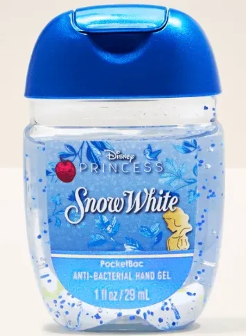 Snow white alcohol gel