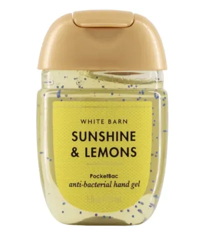 Sunshine & lemons alcohol gel