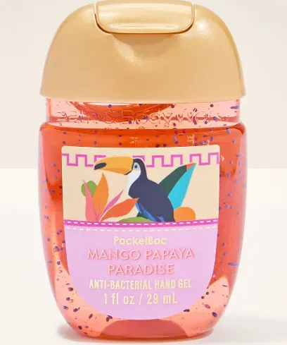 mango papaya paradise alcohol gel