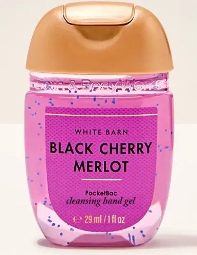 black cherry merlot alcohol gel