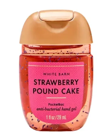 Strawberry pound cake alcohol ge