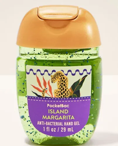 island margarita alcohol gel