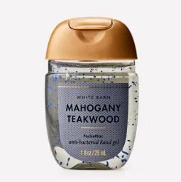 mahogany teakwood alcohol gel