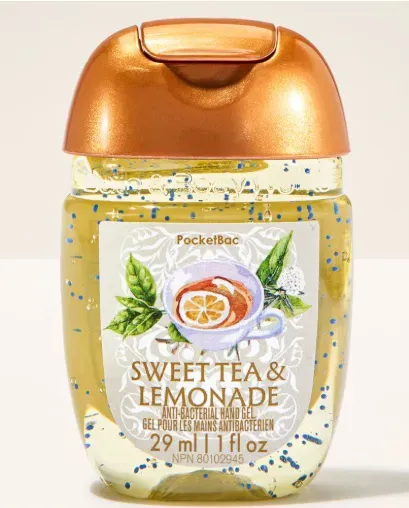 sweet tea & lemonade alcohol gel