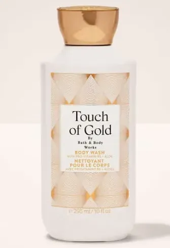 Touch of gold gel