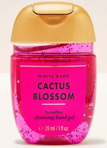 cactus blossom alcohol gel