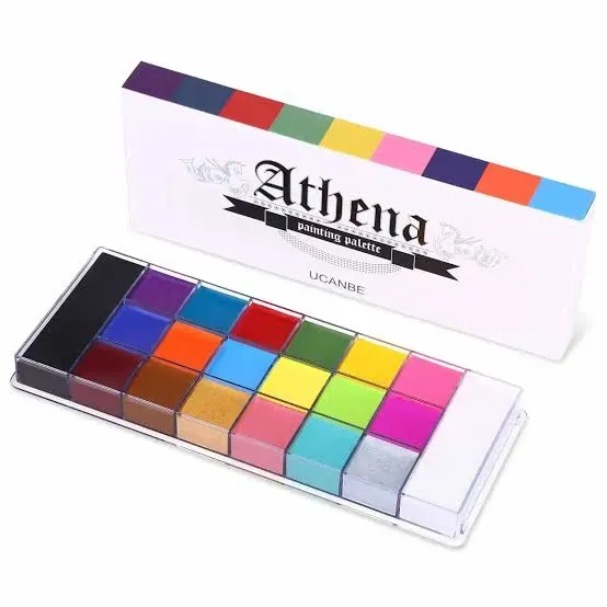 Paleta en crema athenea