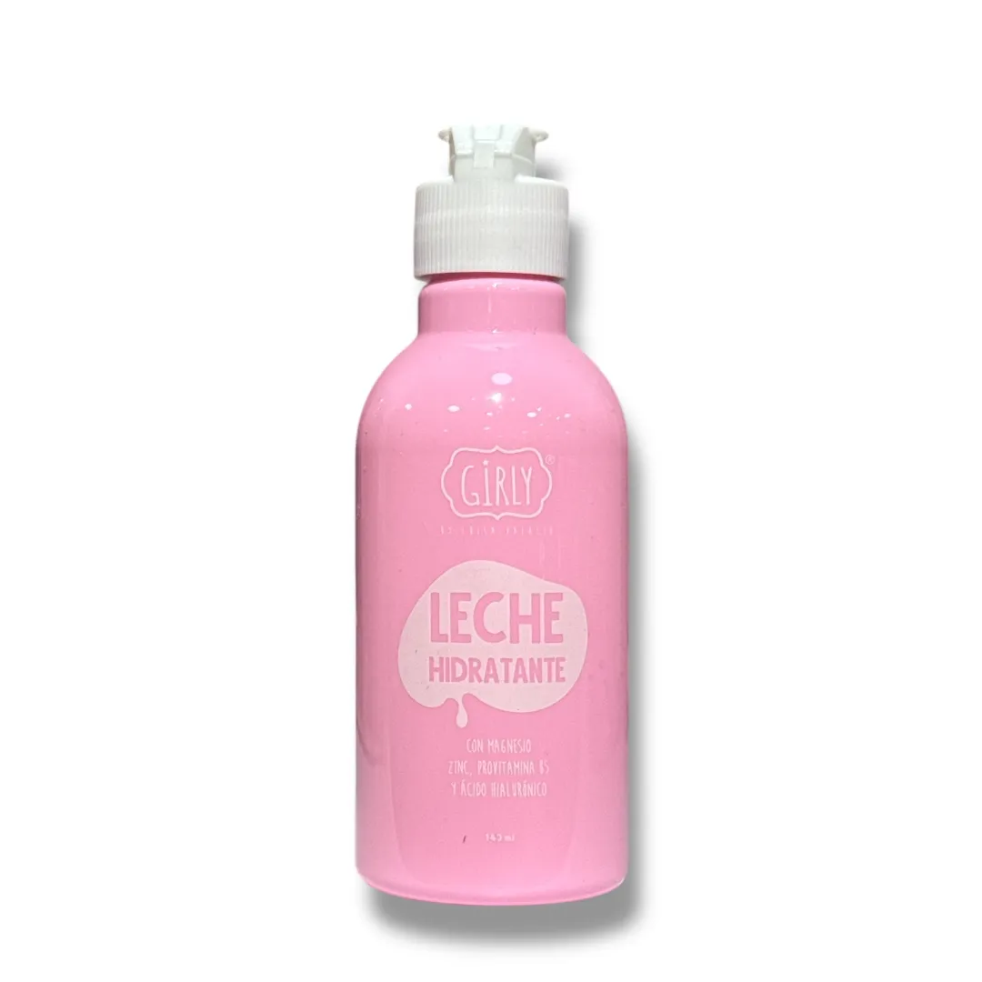 leche hidratante facial Girly