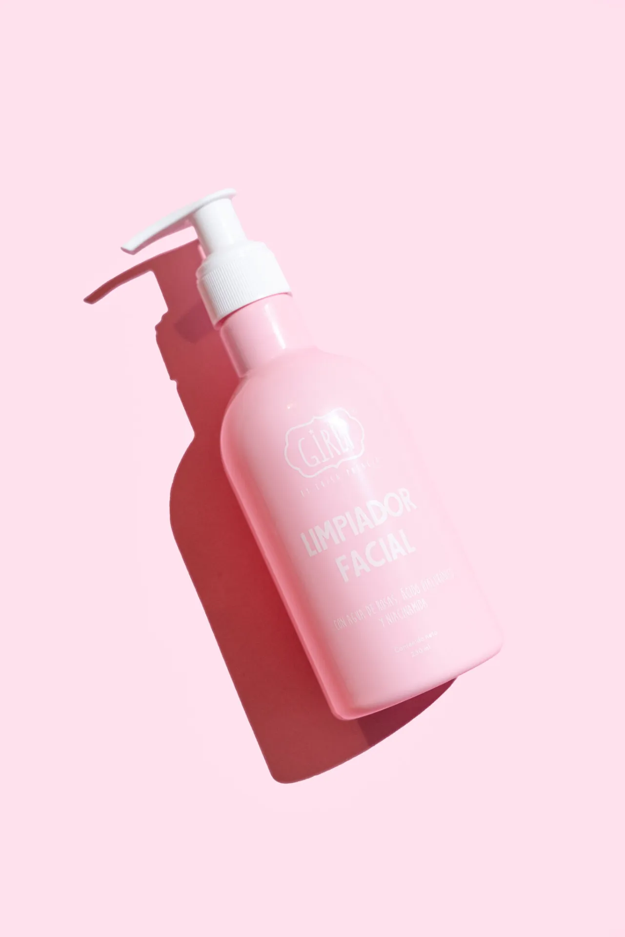 Limpiador facial girly