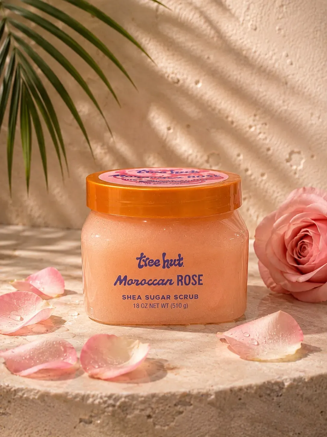Morroccon Rose exfoliante