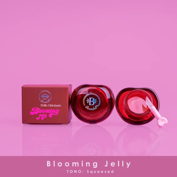 Blooming jelly brillo gelatina Bloomshell