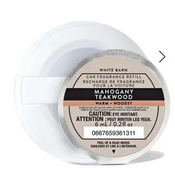 Mahogany coconut car fragance