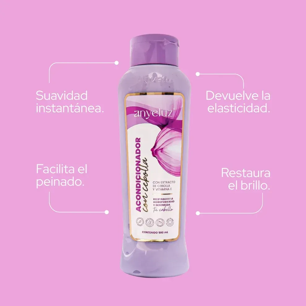 ACONDICIONADOR CEBOLLA *500ml