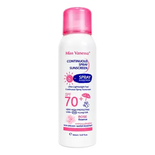 Protector Solar en Spray de Miss Vanessa
