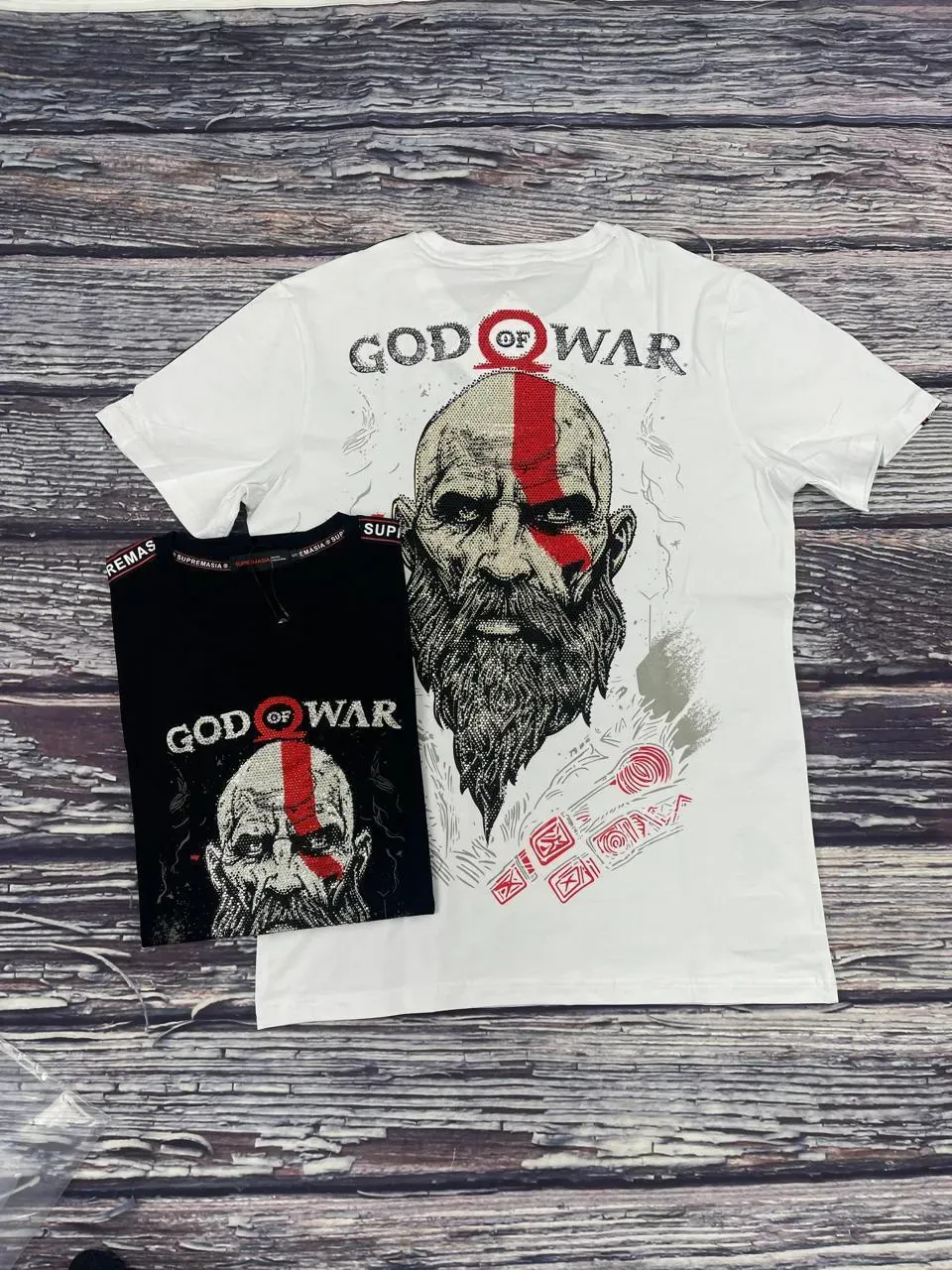 Camiseta pedreria