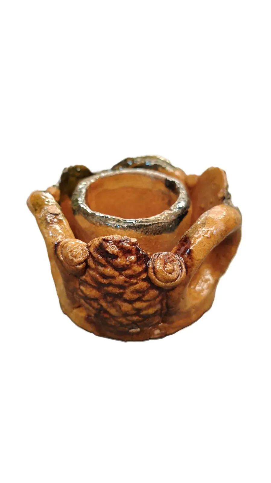 Candelero de Barro