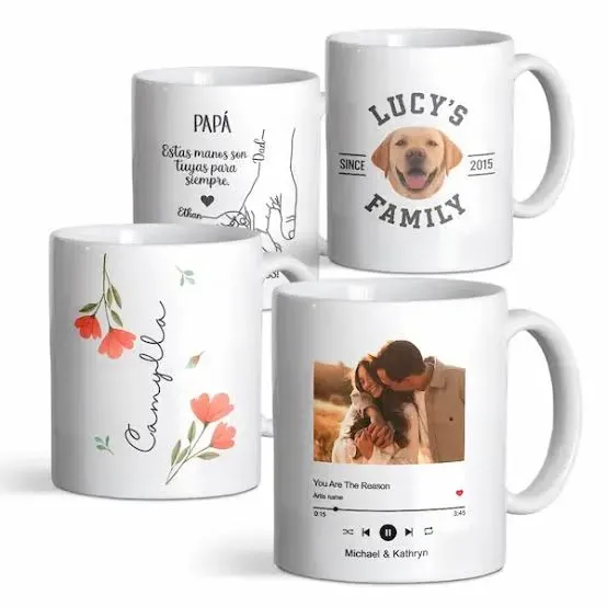Tazas Sublimadas