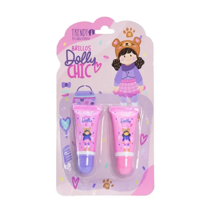 Brillo Para Niñas Dolly Chic