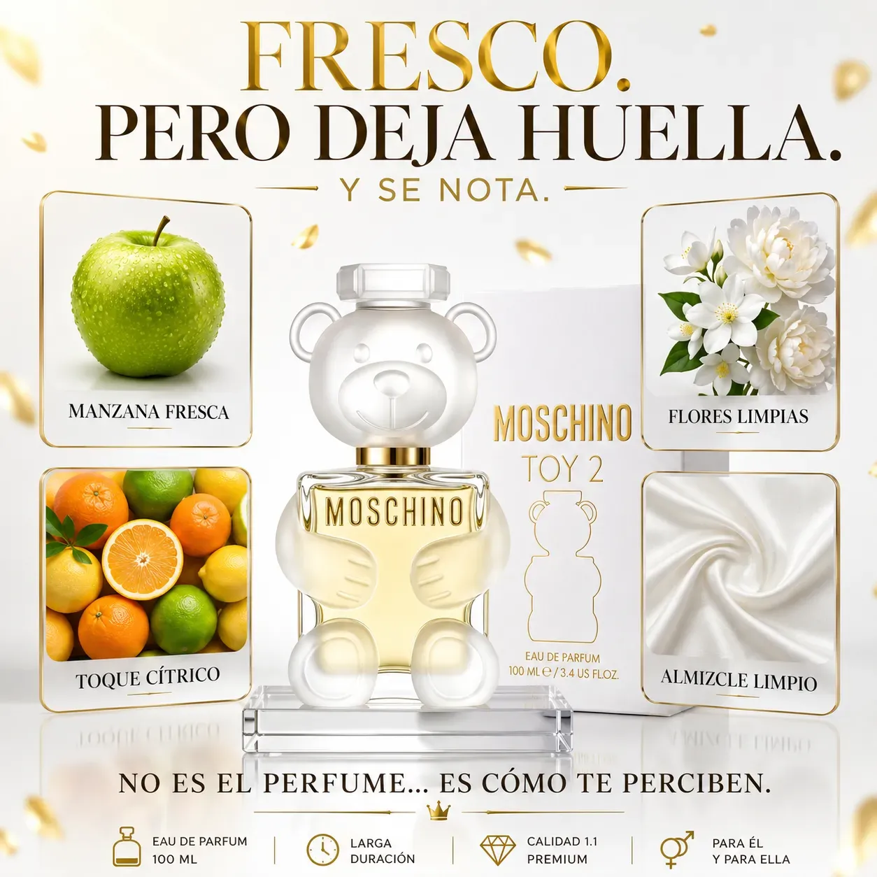 MOSCHINO TOY 2 CALIDAD 1.1 - 100 ML.