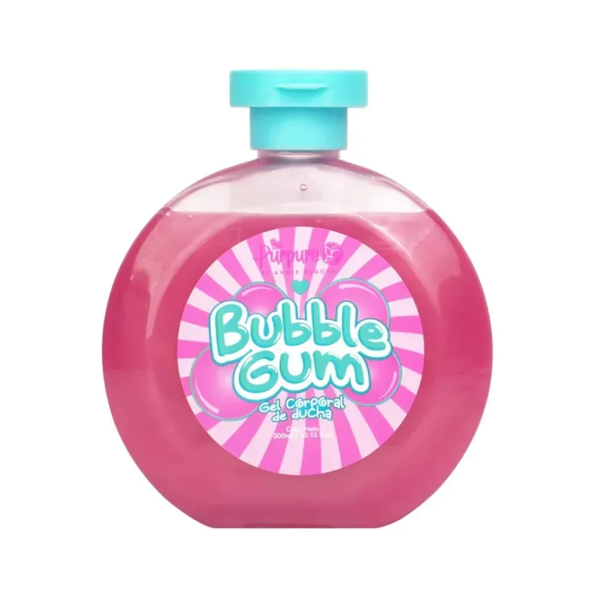 Gel De Ducha Bubble Gum