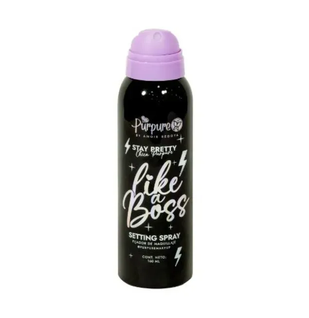 Fijador Maquillaje Like A Boss Purpure