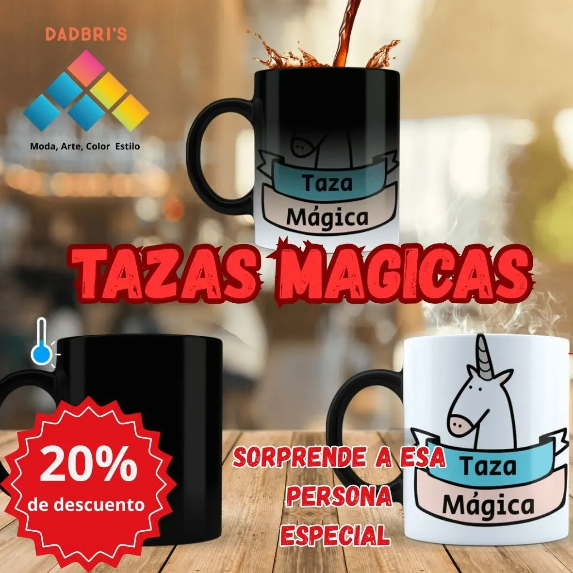 Taza magica