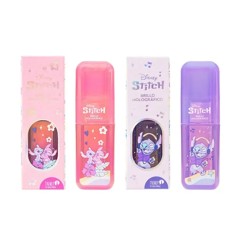 Brillo Holográfico Stitch