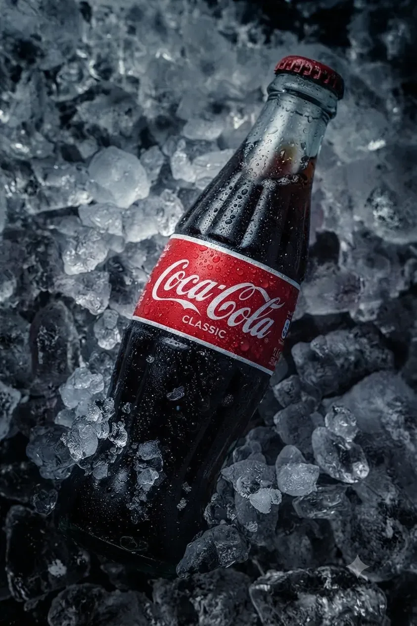 Coca-Cola de vidrio 1/2 litro
