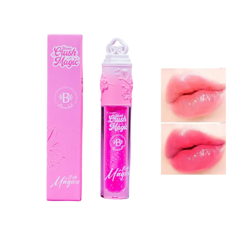 Gloss mágico Bloom crush Bloomshell