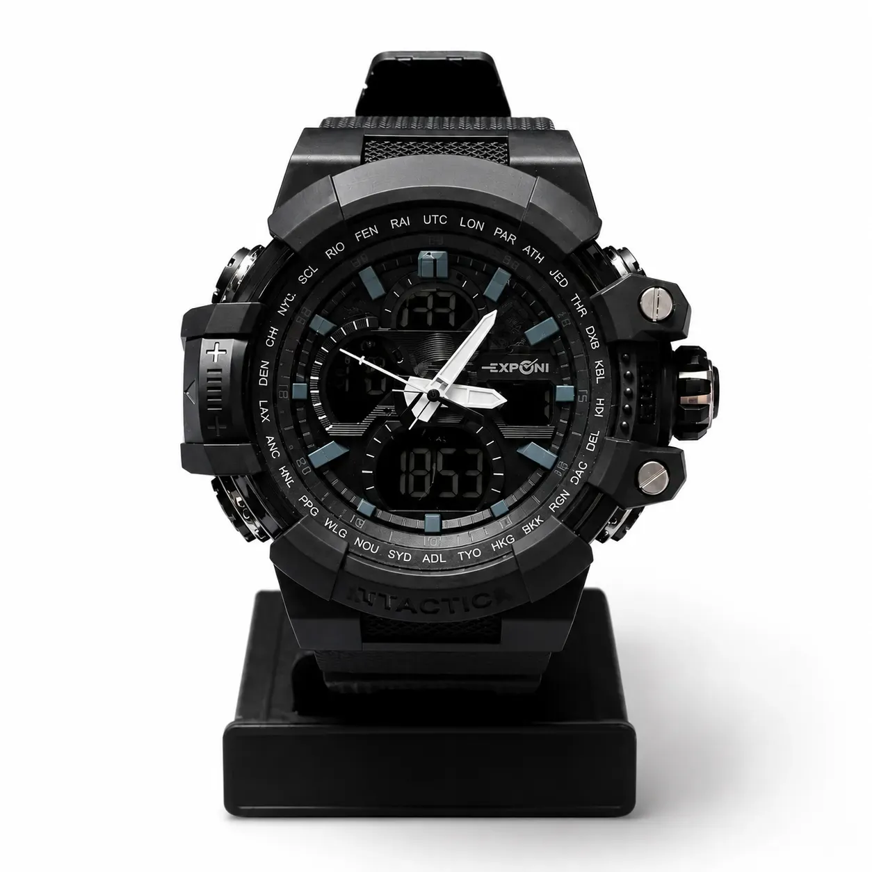 Reloj EXPONI Táctico | Resistencia y precisión
