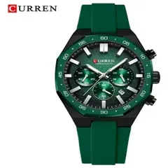 Reloj Curren 8465 Hombre verde y negro