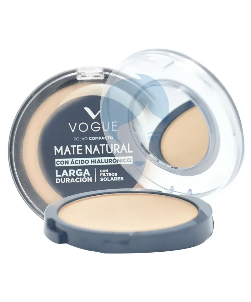 VOGUE POLVO COMPACTO MATE
