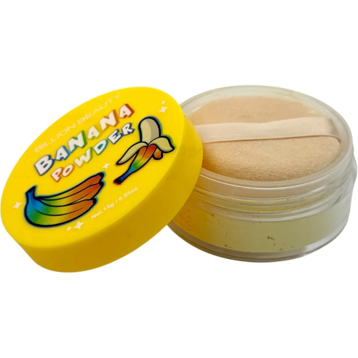 polvo suelto de banana
