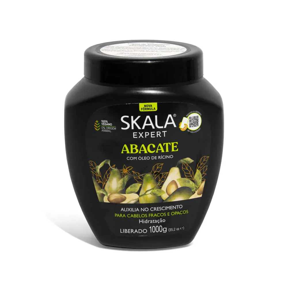 TRATAMIENTO ABACATE Y ACEITE DE RICINO SKALA