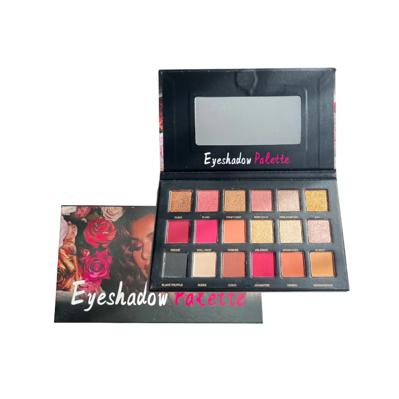 Paleta de sombras Nude