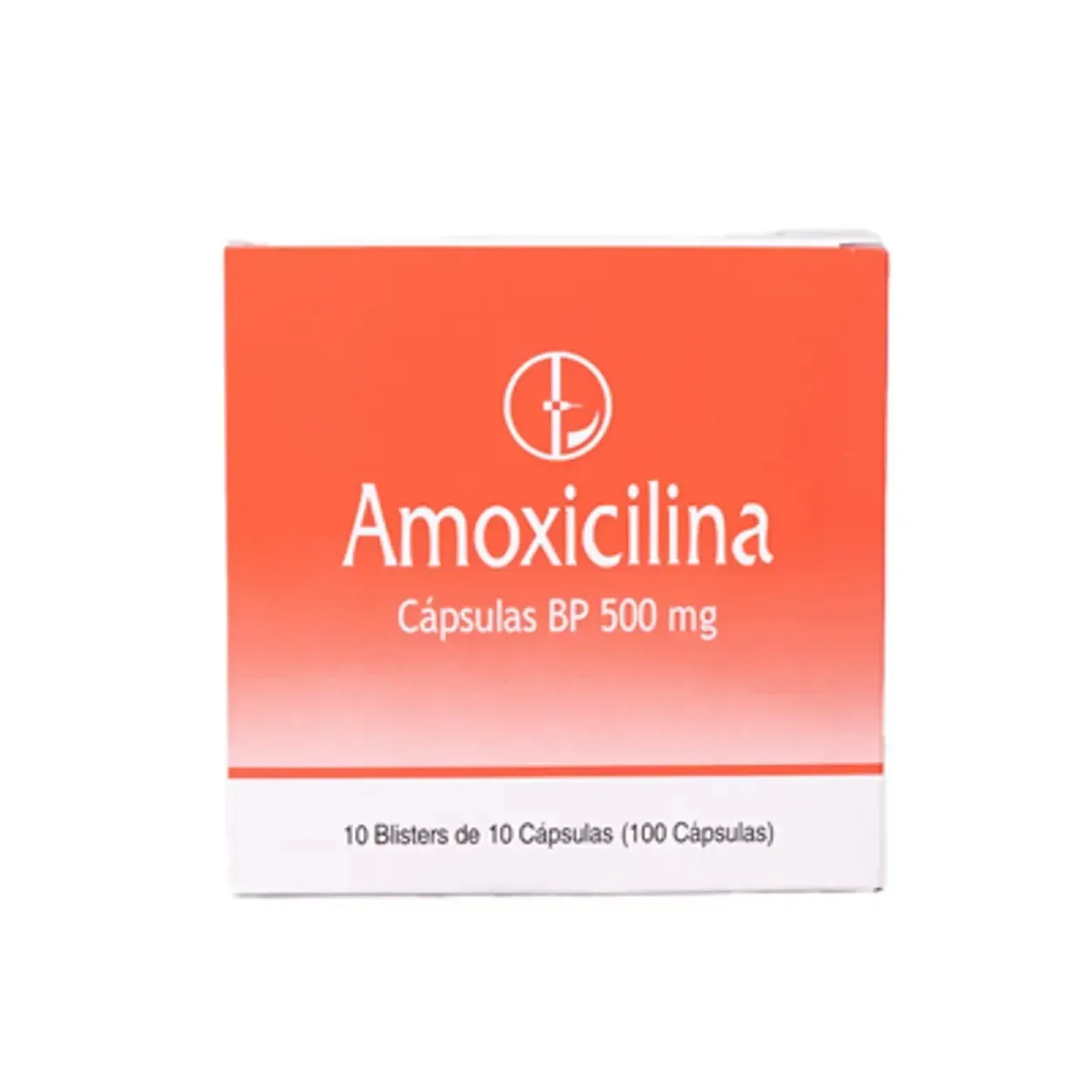 AMOXICILINA 500MG X 100 CAPSULAS