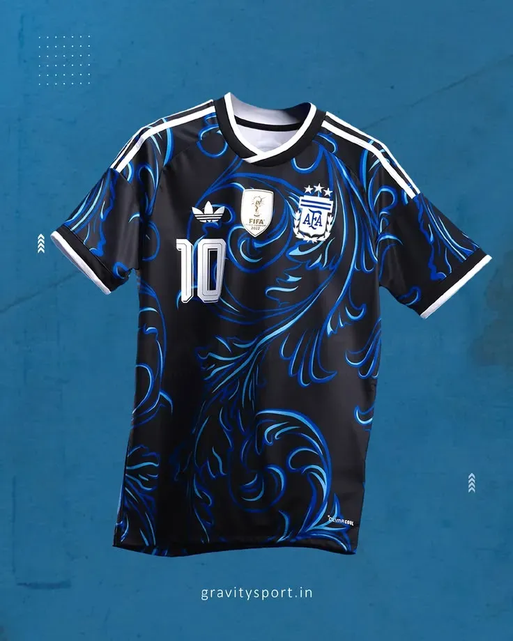 Jersey argentina visitante 2026
