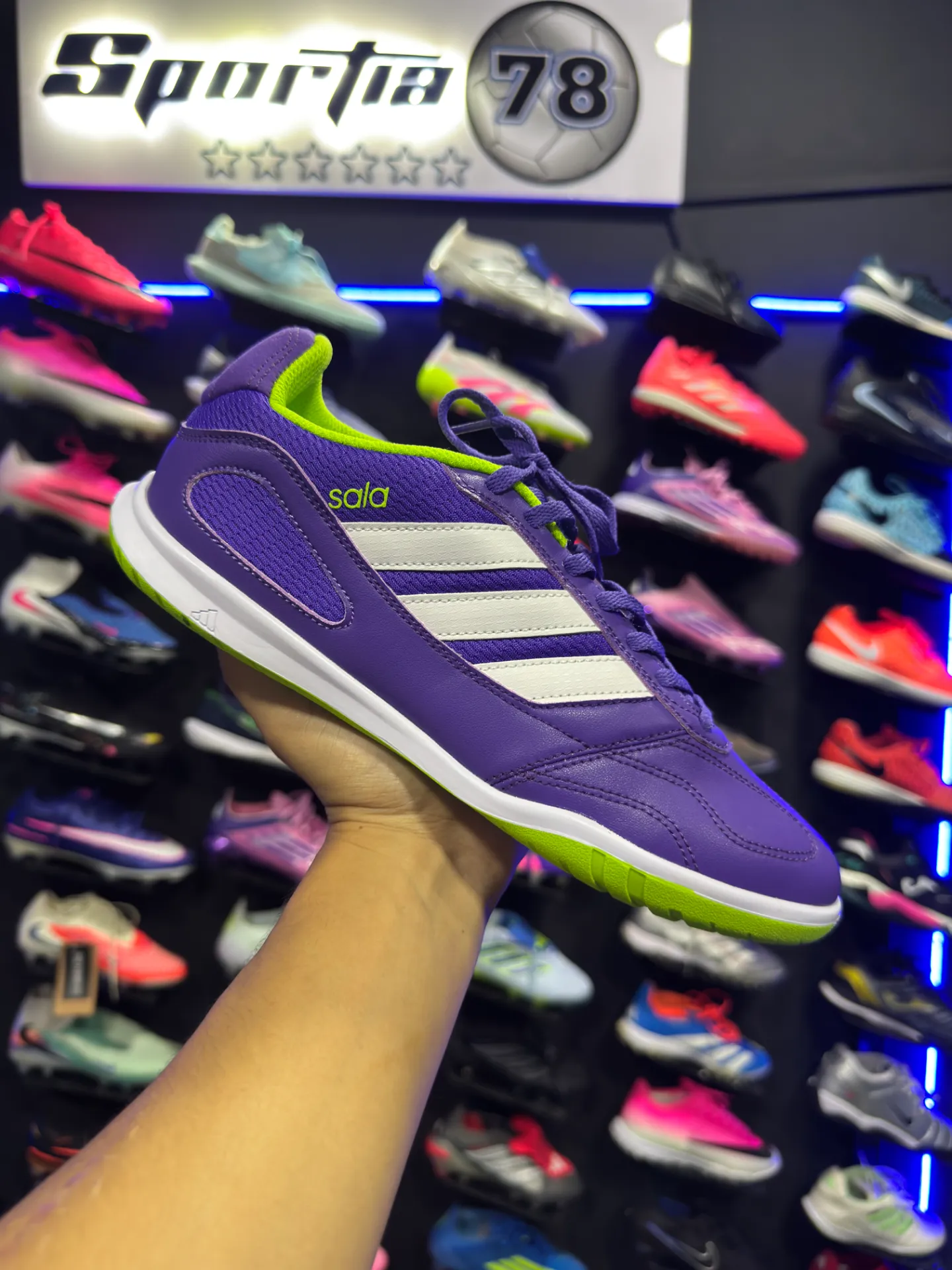 Top Sala Morado