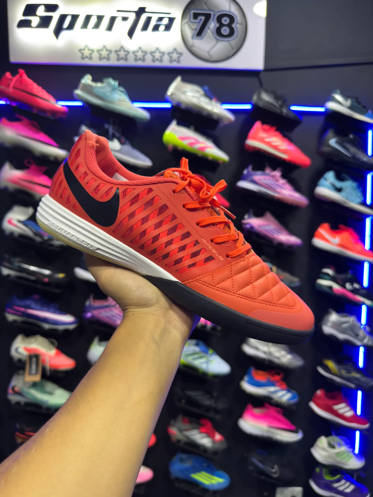 Lunar gato 2 / Roja