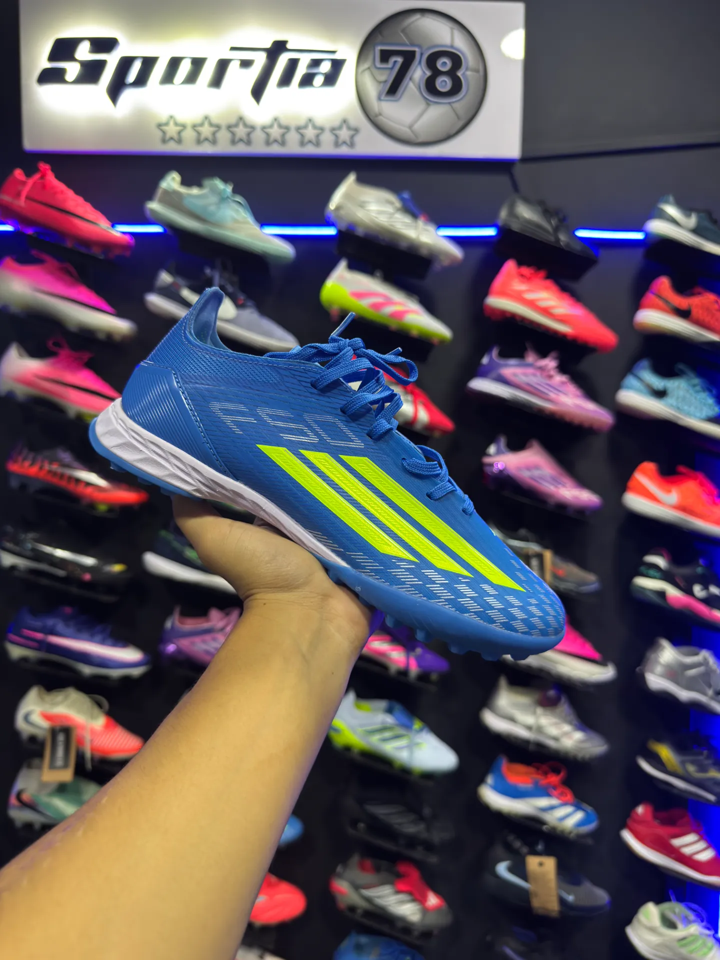 F50 TF / Azul Eléctrico