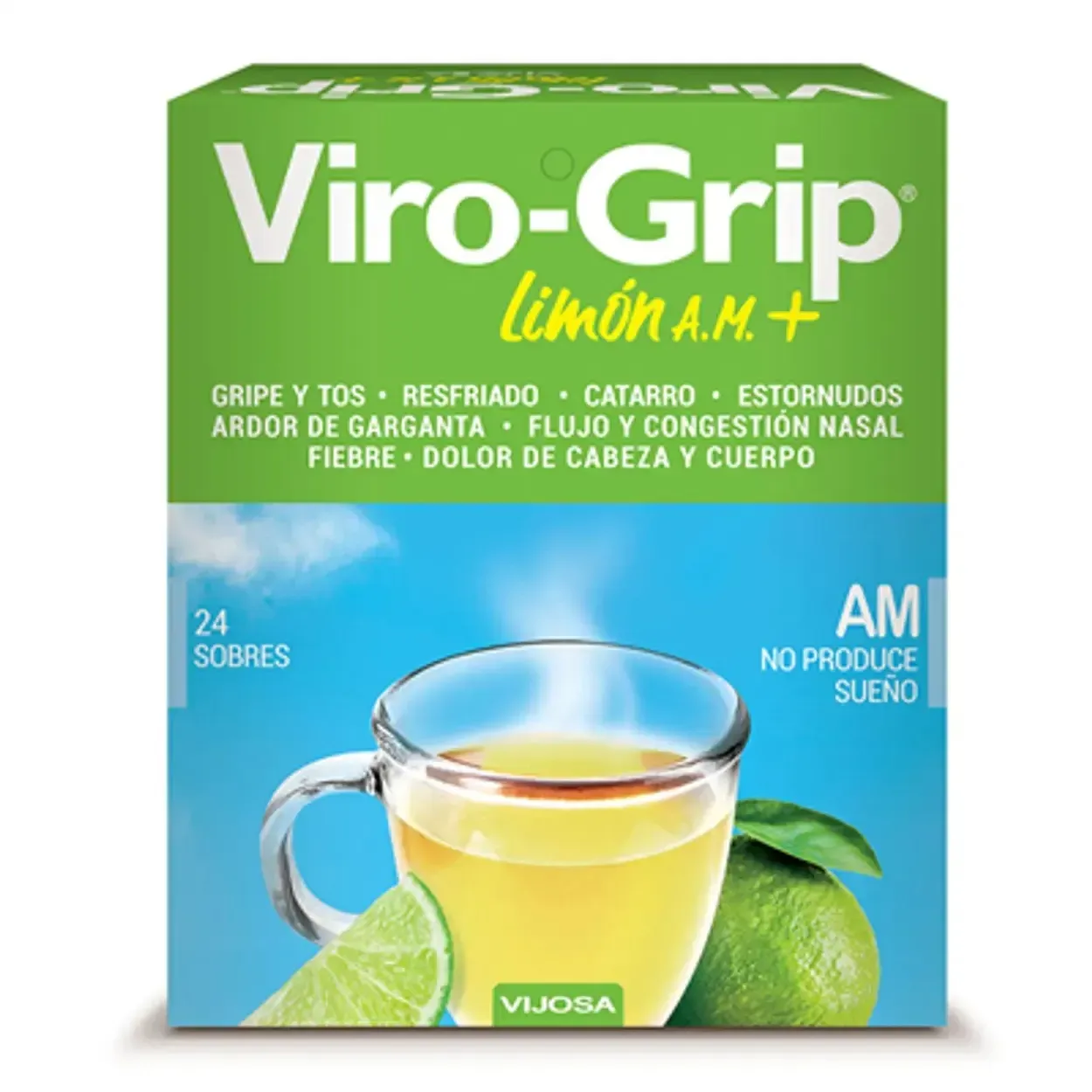 VIRO-GRIP LIMON AM X 24 SOBRES