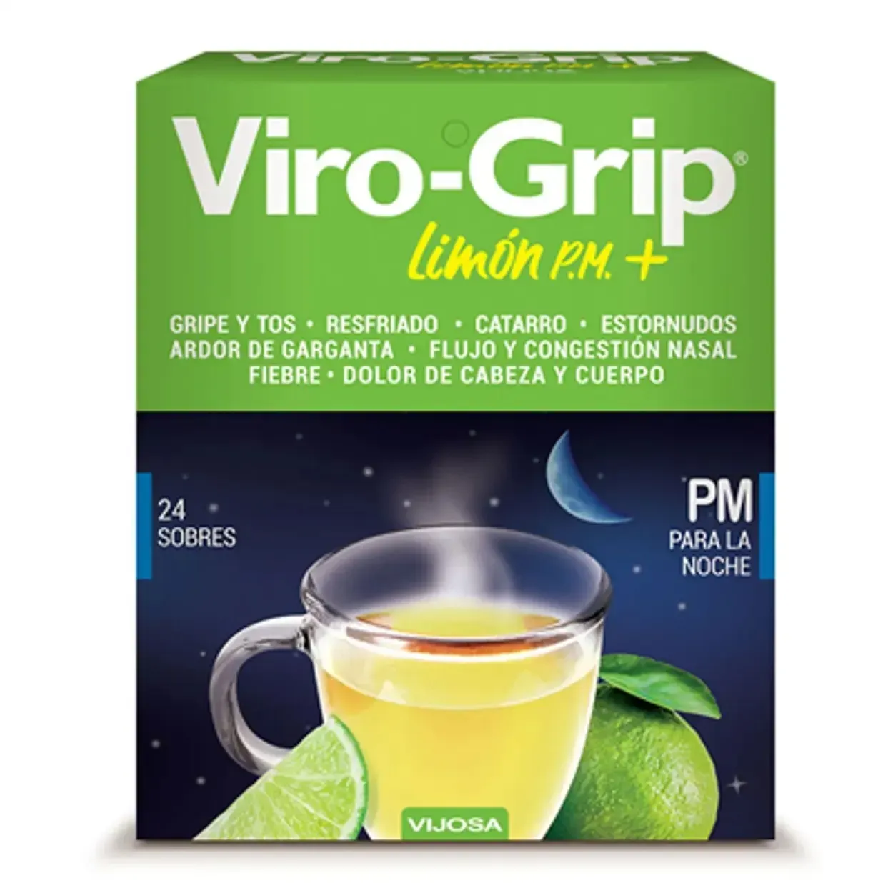 VIRO-GRIP LIMON PM X 24 SOBRES