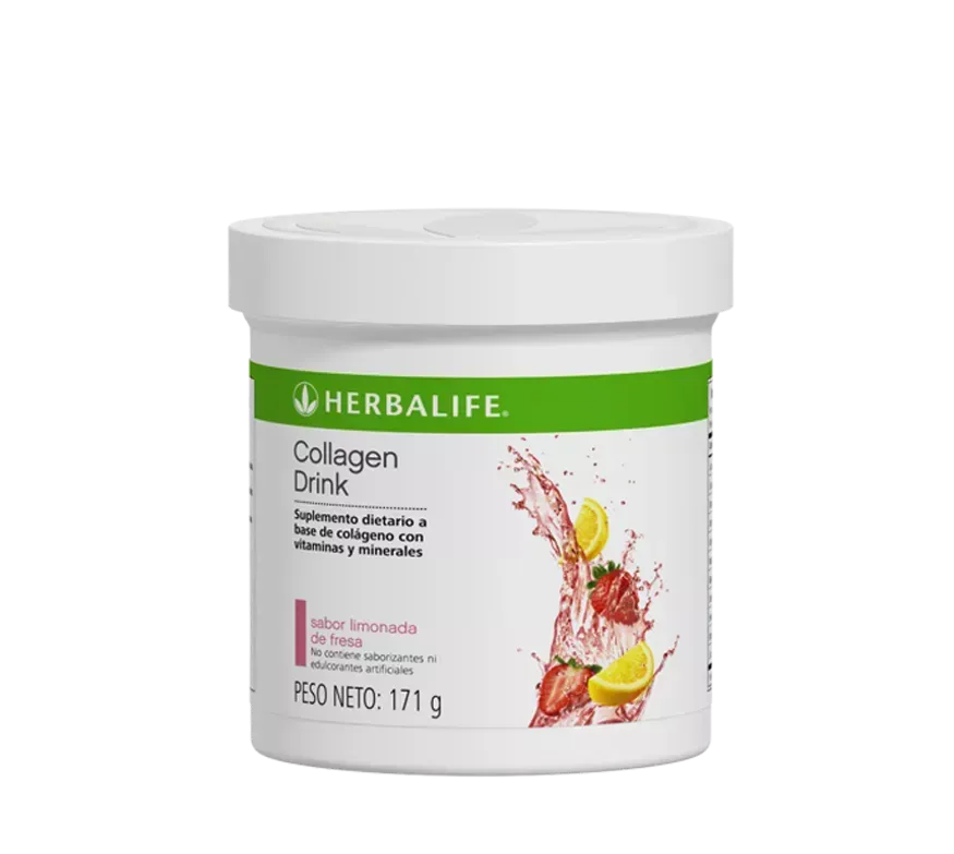 Collagen Drink Herbalife® – Bebida con Colágeno y Biotina