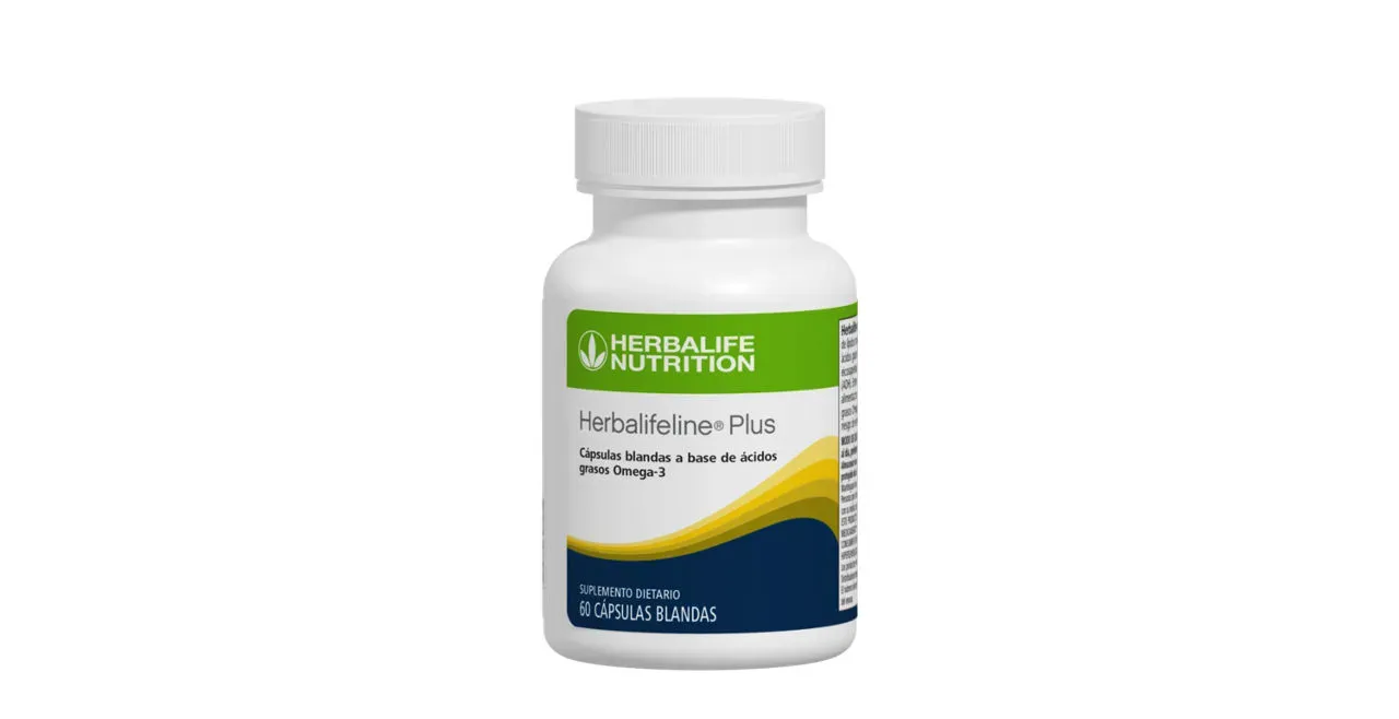 Herbalifeline® Herbalife – Suplemento Alimenticio con Omega-3