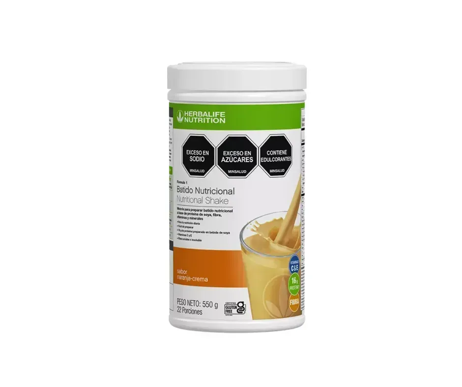 Batido Nutricional Fórmula 1 Herbalife® – Nutrición Práctica y Deliciosa