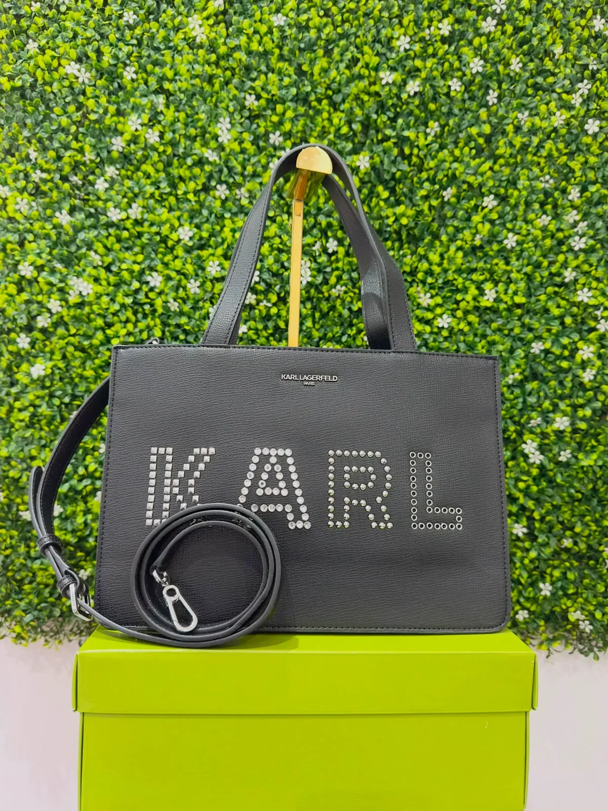 Cartera KARL negra