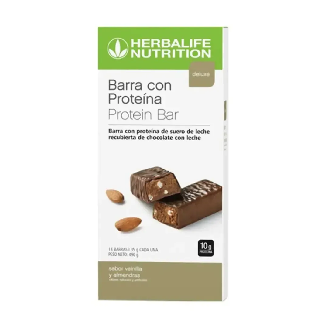 Barra de Proteína Herbalife® – Snack Nutritivo Alto en Proteína