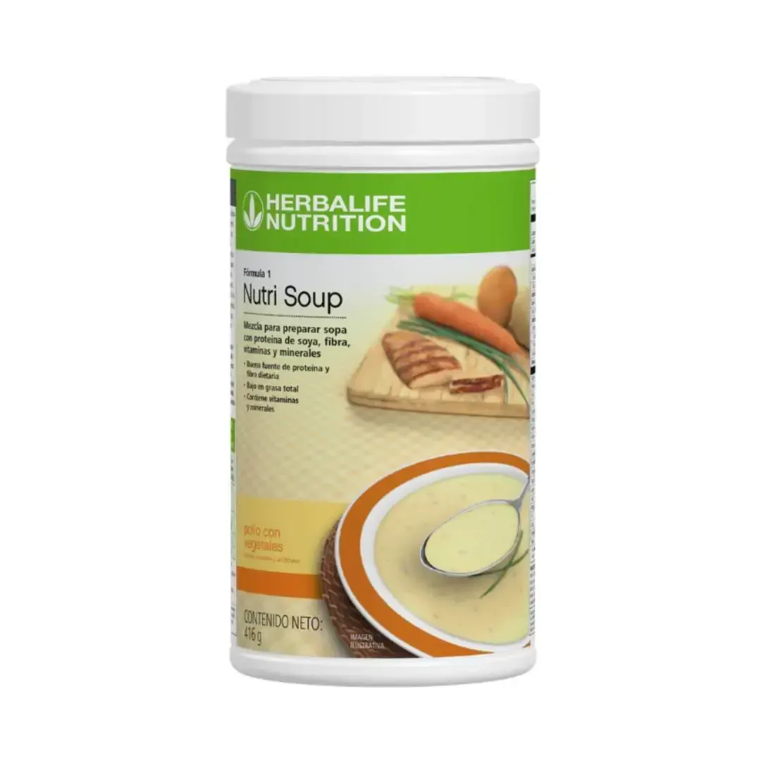 # Nutri Soup Herbalife® – Sopa Nutritiva Instantánea